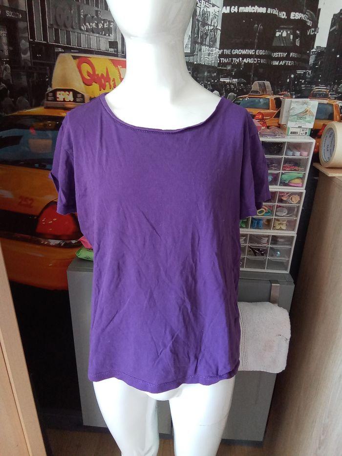 T-shirt violet taille S Fashion Private Company