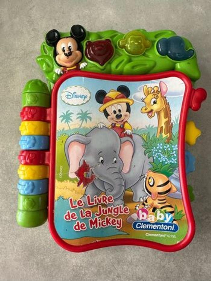 Le Livre de la Jungle de Mickey interactif - photo numéro 1