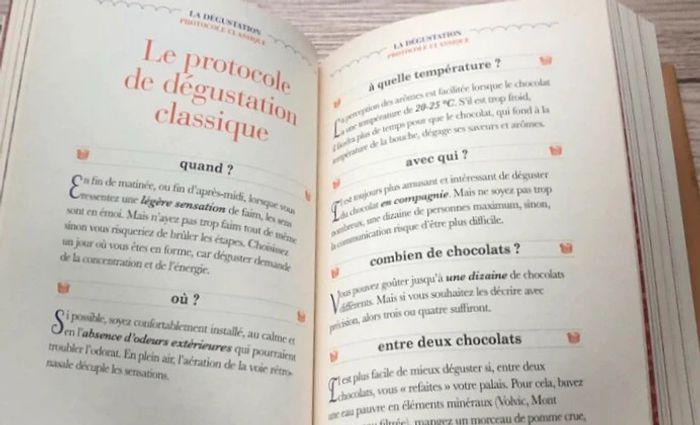 Livre 📖 1001 secrets sur le chocolat 🍫 - photo numéro 6