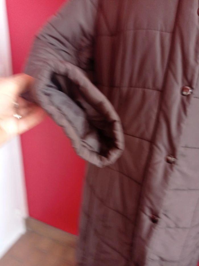 Manteau femme taille 46 marron - photo numéro 5