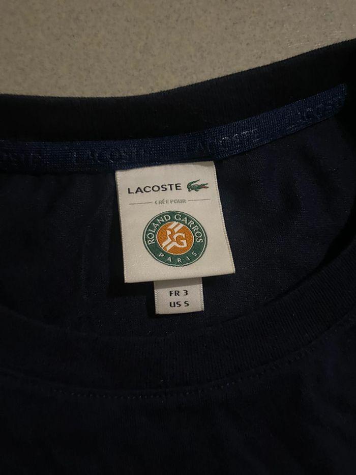 T shirt lacoste - photo numéro 3