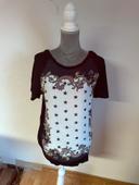 Top t shirt « sandro » original taille 1