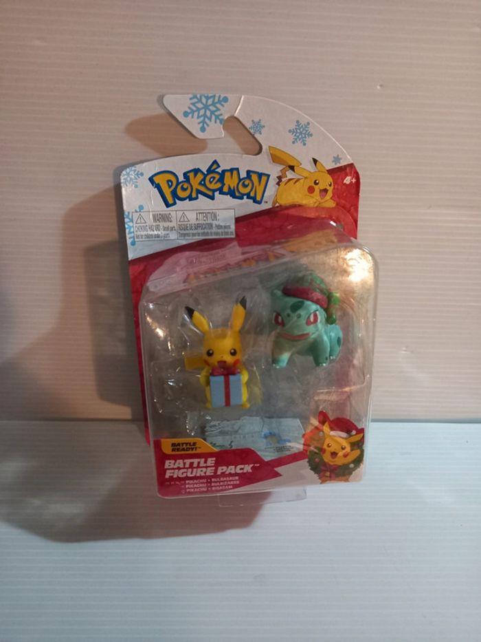 Battle figure pack pikachu - photo numéro 1