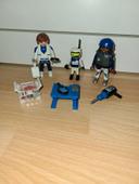 Lot scientifique playmobil