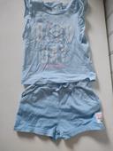 Ensemble maillot avec short Disney Stitch 9 mois jamais porté