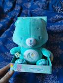 Peluche jeu Jemini Les Bisounours baby vert Neuf