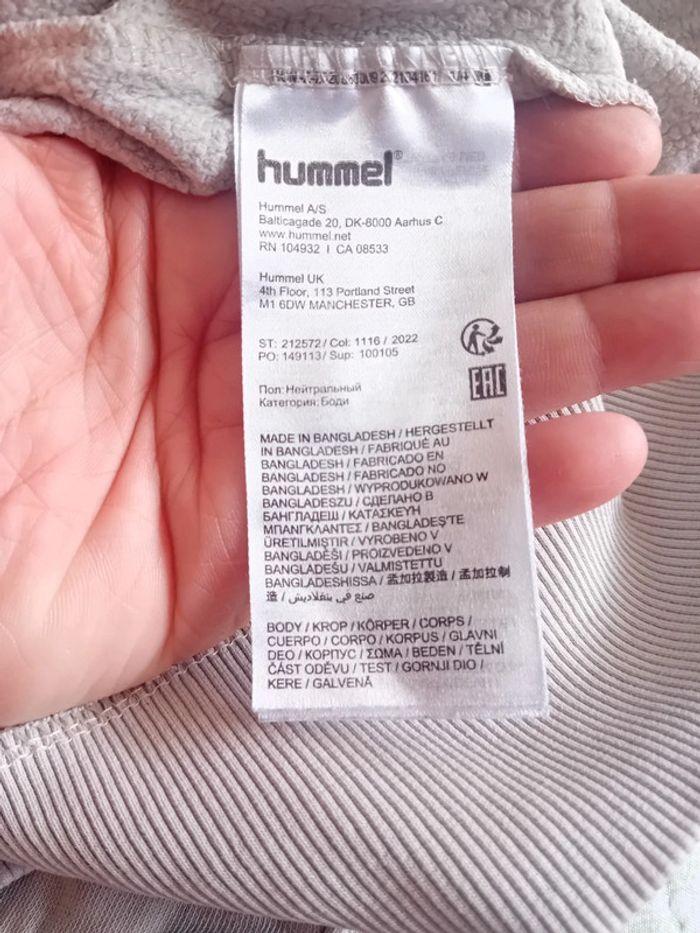 Sweat gris taille XL de chez Hummel - photo numéro 5