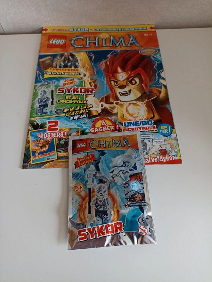 Figurine Lego Chima sykor - photo numéro 1