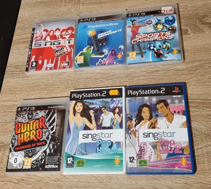 Jeux PlayStation - photo numéro 1