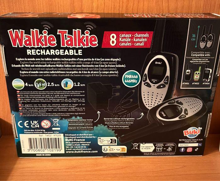 Talkie walkie buki neuf - photo numéro 2