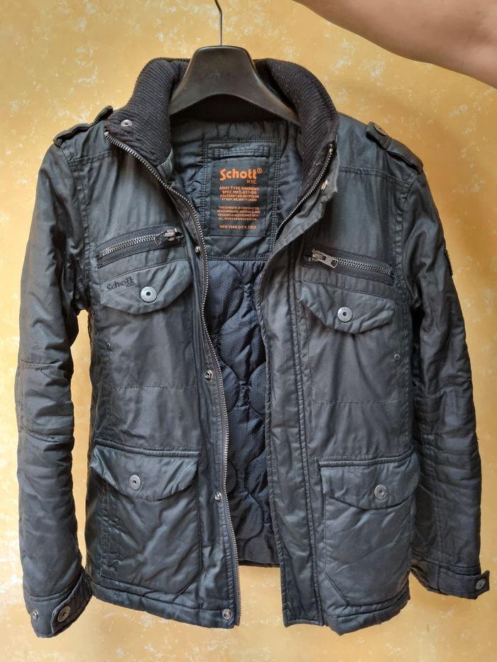 Veste schott taille S - photo numéro 1