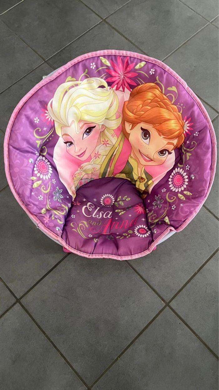 Siège lune pliable Frozen reines des neiges Disney parfait état , pliable - photo numéro 1