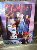 Puzzle reine des neiges