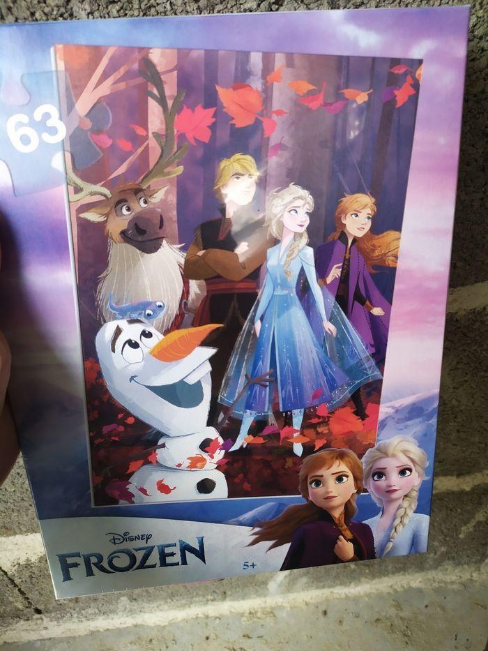 Puzzle reine des neiges