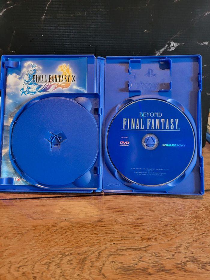 Jeu Ps2 Final Fantasy X - photo numéro 3