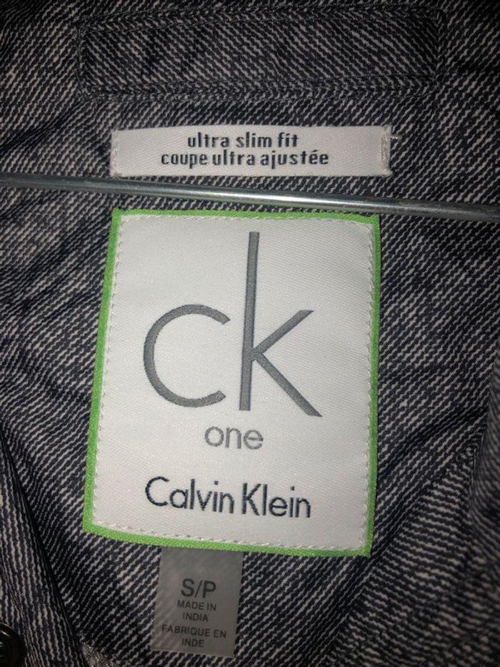 Veste grise Calvin Klein homme - photo numéro 2