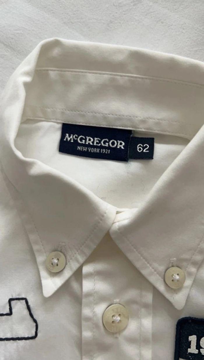 Chemise garçon McGregor - photo numéro 2