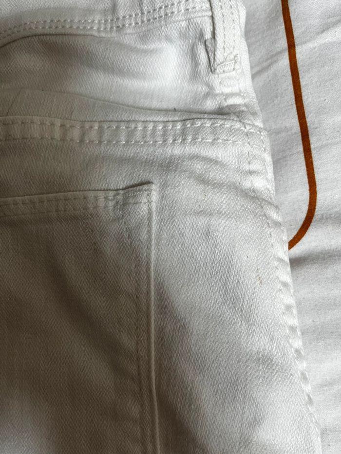 Jean bootcut blanc taille 40/42 - photo numéro 5