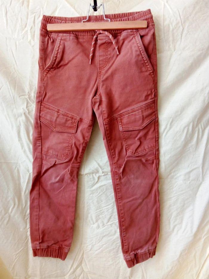 Pantalon toile épaisse - photo numéro 1