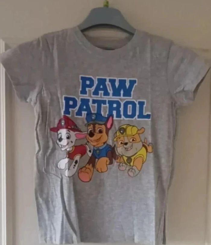 Tee shirt Paw Patrol 7 ans - photo numéro 1