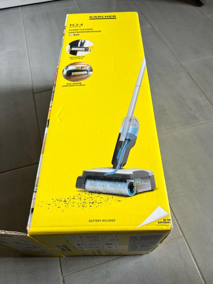 Nettoyer de sols karcher fc2-4sans fil - photo numéro 1