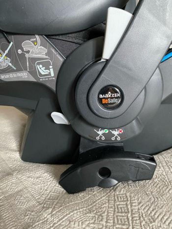 Cosy baby zen  yoyo car seat - photo numéro 2