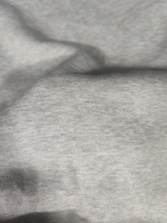 Pull Crewneck Ralph Lauren Gris Chiné Logo Brodé Bleu Marine Taille XL Homme - photo numéro 11