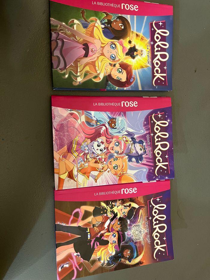 Lot de 3 livre lolirock - photo numéro 2