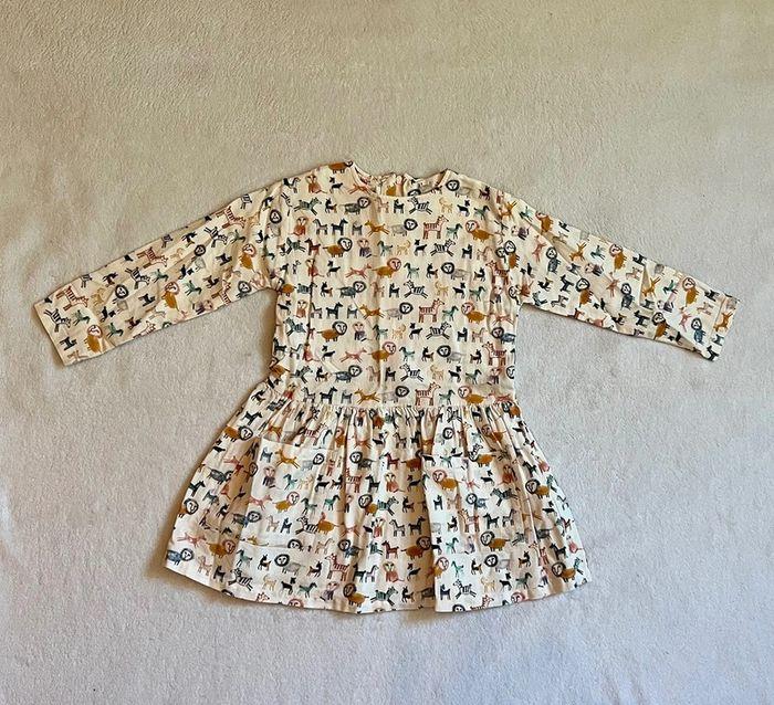 Robe Filou & Friends blanc taille 3 ans / 98 cm - photo numéro 2