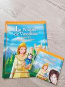 Livre la poupée de vassilissa raconté par marlene jobert