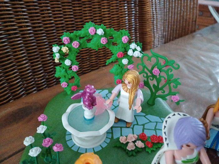 Jardin des roses des fées playmobil - photo numéro 2