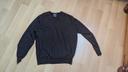 Pull noir col V homme taille XL