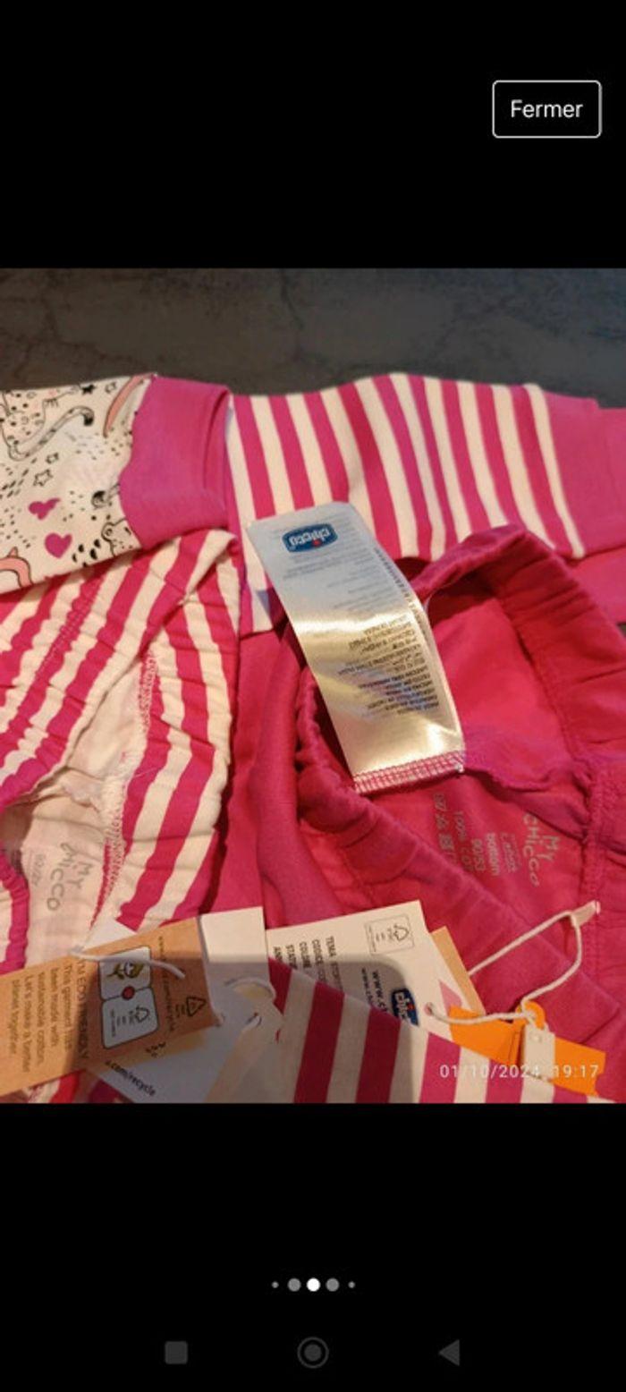 🚨🎁 Lot chicco pantalon fille 24 mois/pantalon 24 mois/set 24mesi/2anos
🚨 - photo numéro 4