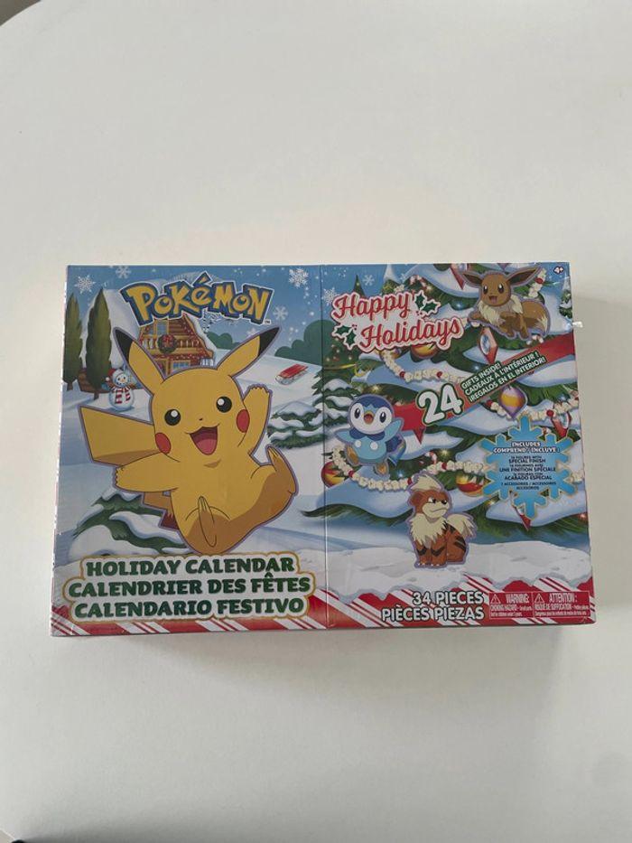 Calendrier de l avent Pokémon - photo numéro 1