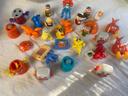 Lot de figurines Kinder