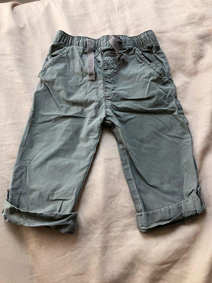 Pantalon 2 en 1 taille 12 mois - photo numéro 1