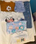 Lot vêtements bébé fille