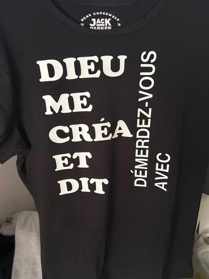 T-shirt humour - photo numéro 2