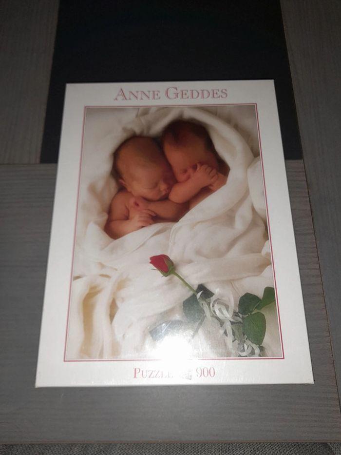 Puzzle Anne geddes 900 pieces - photo numéro 2