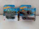 Lot 2 hotwheels batman