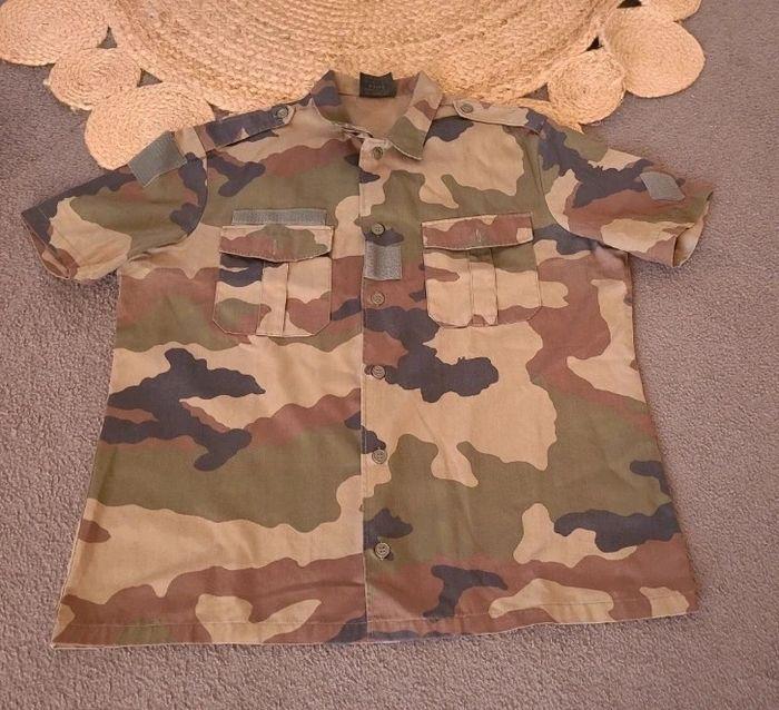 Chemise chasse militaire camouflage - photo numéro 1