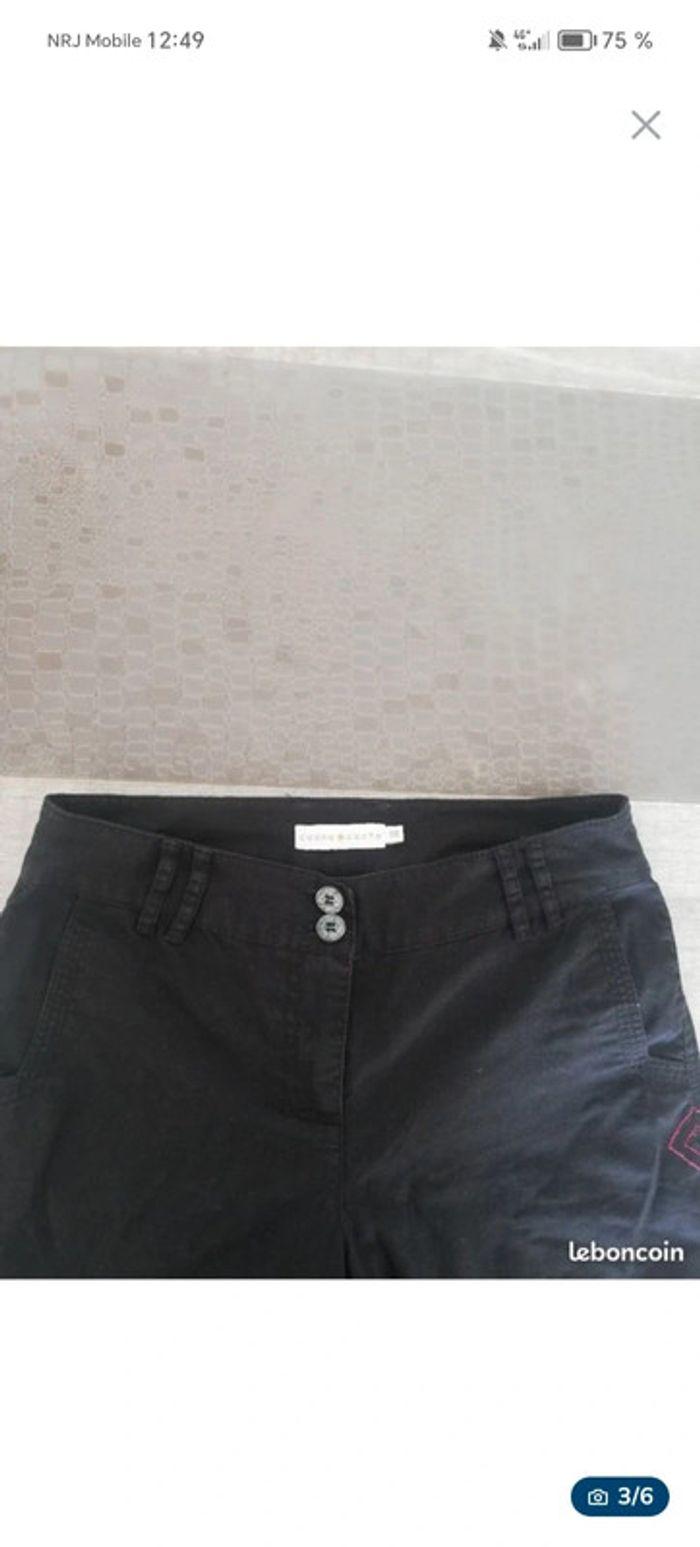 Pantalon sarouel Cache-Cache taille 36 - photo numéro 3