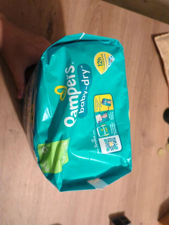 Pampers baby dry taille 6 - photo numéro 3