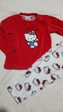 Ensemble hello kitty taille 18 mois