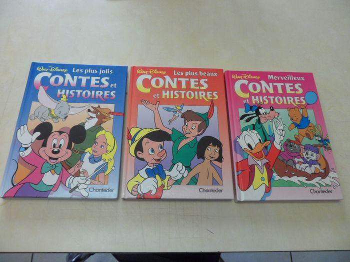 Walt Disney 3 Livres et Histoirs comme neuf - photo numéro 1