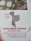 Porte bébé anneau