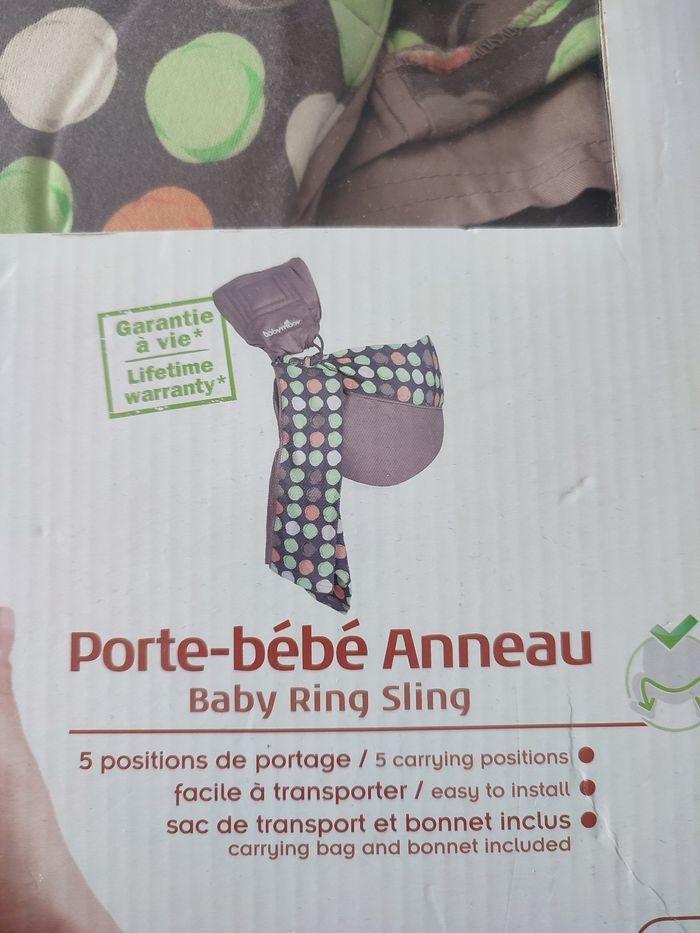 Porte bébé anneau - photo numéro 1