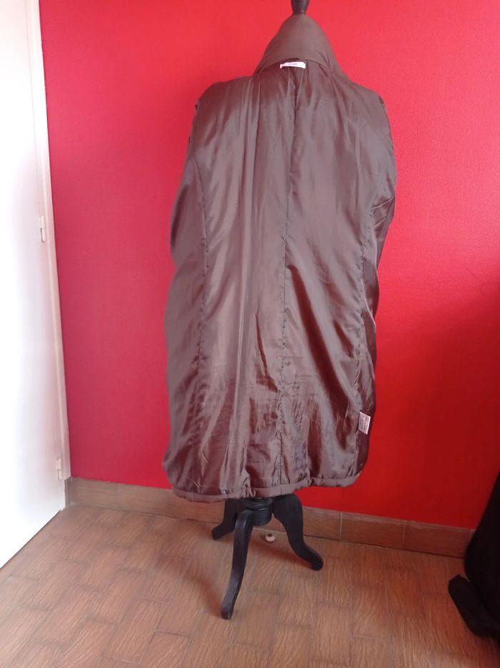 Manteau femme taille 46 marron - photo numéro 14