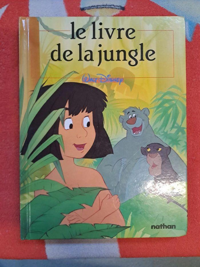 Livre Walt Disney le livre de la jungle - photo numéro 1