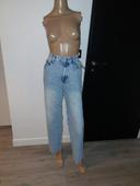 Jean large pimkie taille 40 neuf avec étiquette